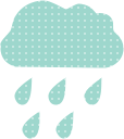 雨の日も通いやすい